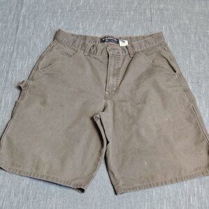 Levi's Brown Cargo Shorts for Men